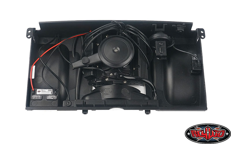 RC4WD Small Block V8 Engine Bay Dress Up Kit for Chevrolet B