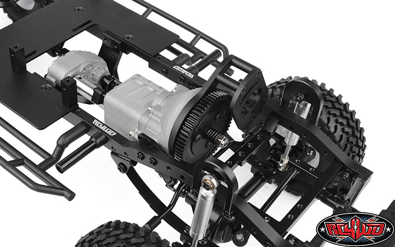 R3 Scale 2 Speed Transmission-Z-U0025