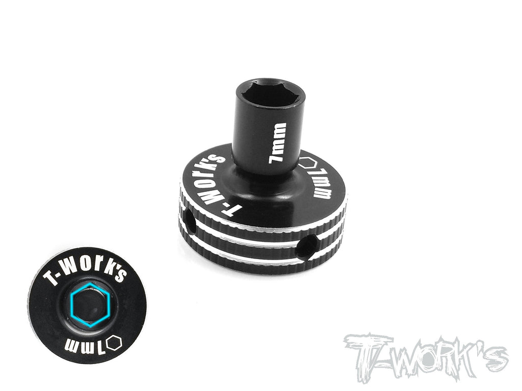 TT-039 7mm Short Nut Driver – T-Work's Products