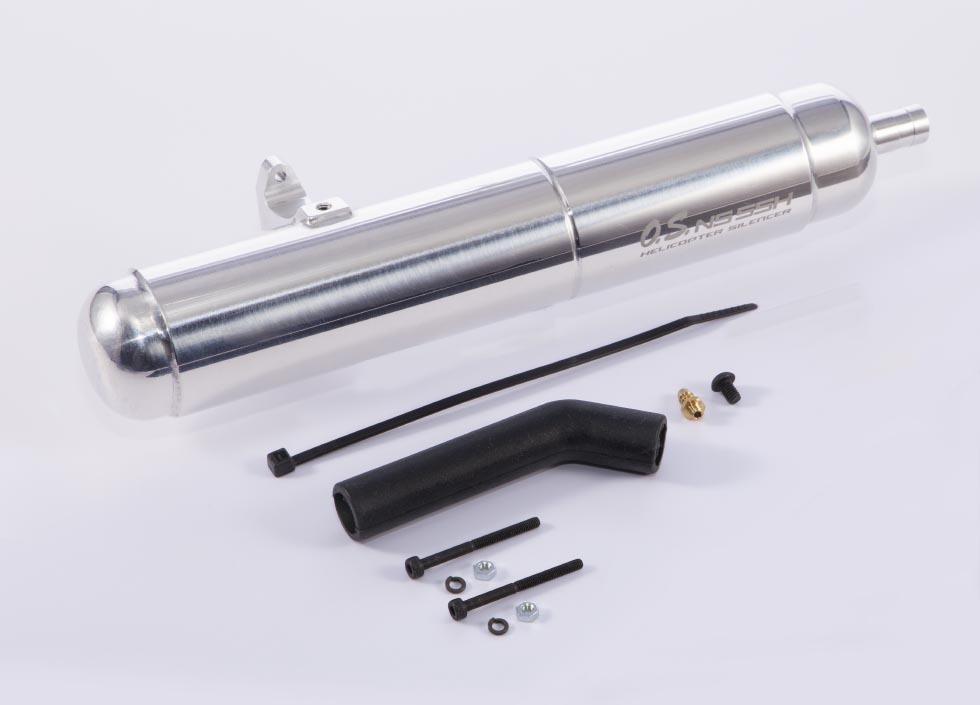 Silencer/Powerboost Pipe : RC Japan | Radio Control Aircraft | Car