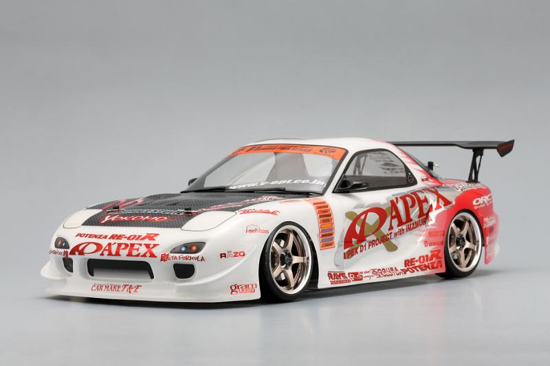 Yokomo DP-APEX 1/10 Electric RC Drift Car Kit - APEX D1 Project FD3S