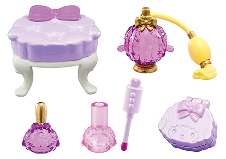 マイメロディとマイスウィートピアノのひみつのドレッサールーム：商品