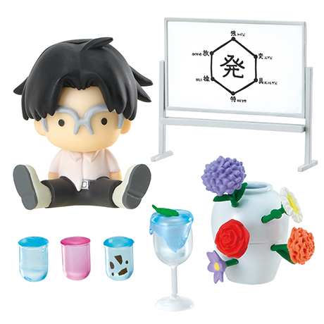 HUNTER×HUNTER -小型の再現模型-：商品案内 | 株式会社リーメント