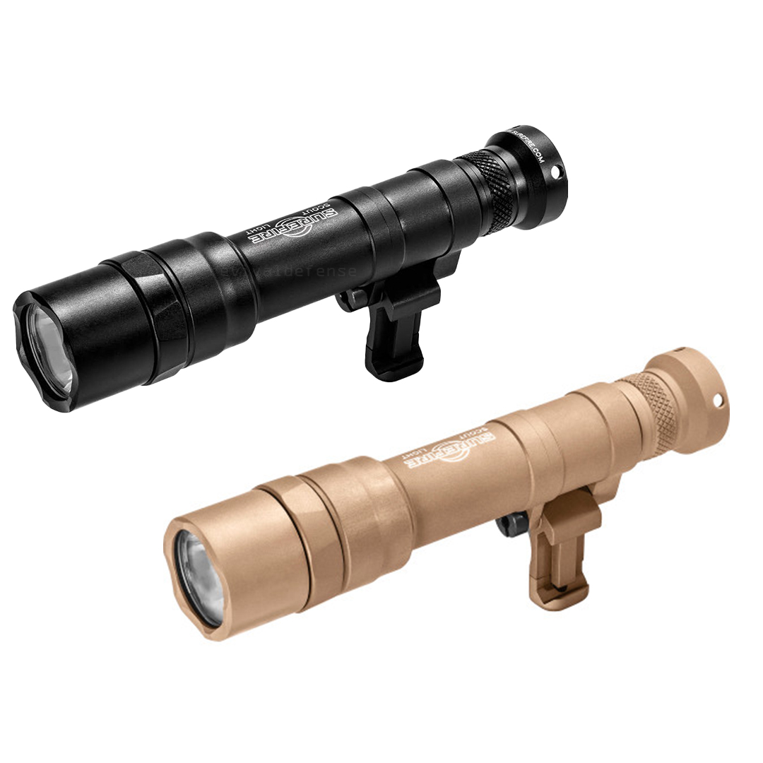 SureFire M640DFT-PRO Dual Fuel Turbo Scout light