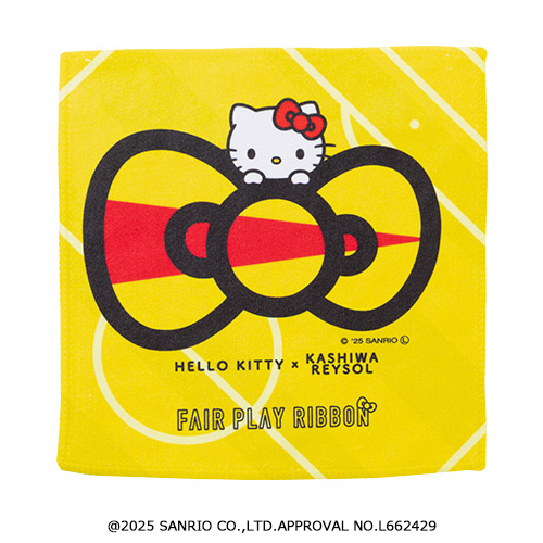 Jリーグ×ハローキティ ミニタオル柏レイソルショップ