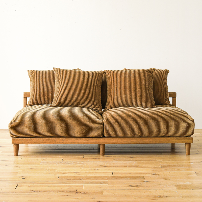 3人掛けソファー AGRA ｜家具・インテリア通販 Re:CENO(リセノ)