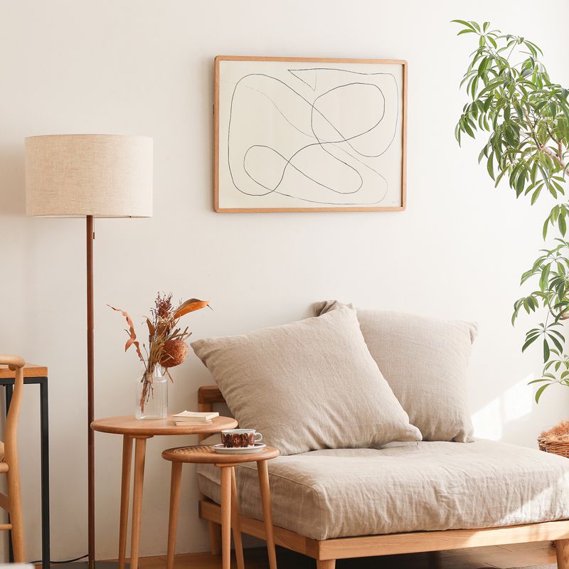 アートフレーム Oak round frame ｜家具・インテリア通販 Re:CENO(リセノ)