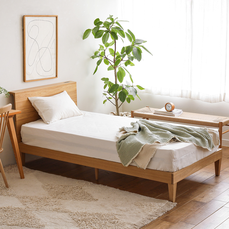 ベッドシーツ リネンミックス one-wash ｜家具・インテリア通販 Re