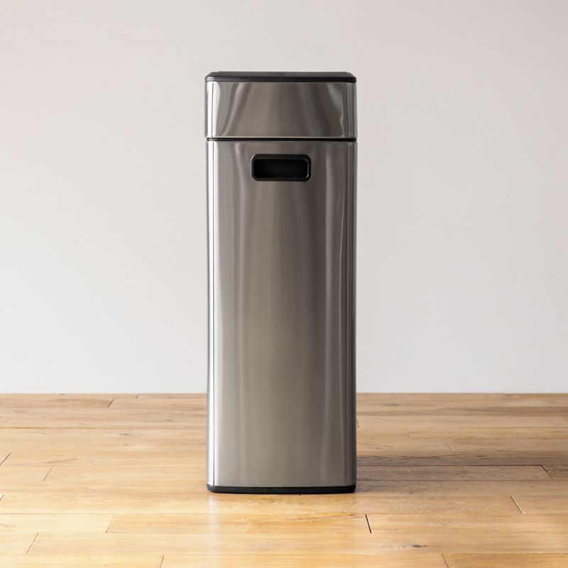 タッチバーダストボックス simplehuman レクタンギュラー 40L
