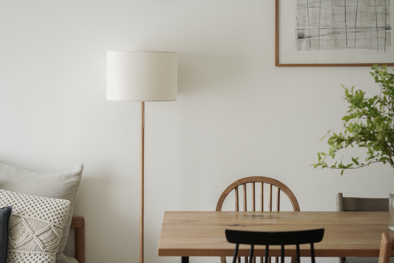 わたしの愛用品-たった1つでリビングの雰囲気を変えてくれたフロア