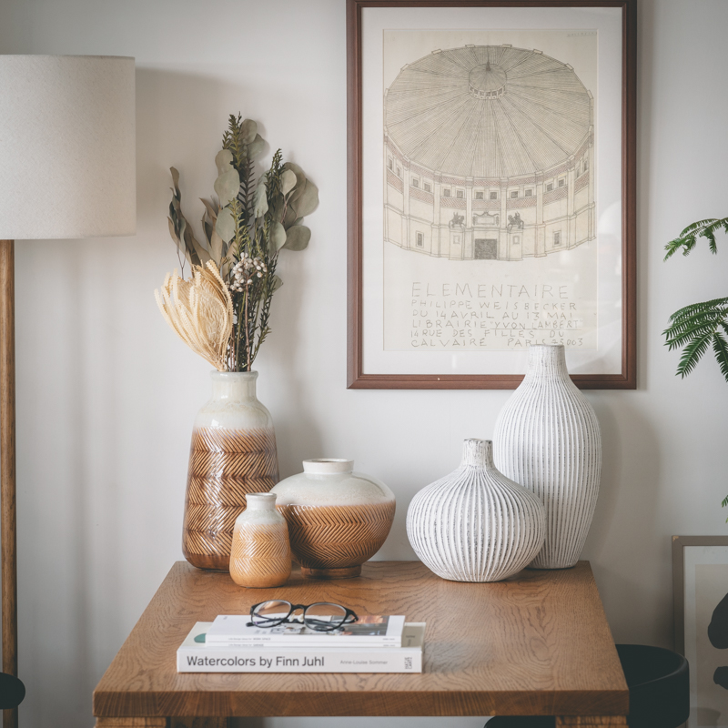 わたしの愛用品-センスのいらないフラワーベース置くだけで