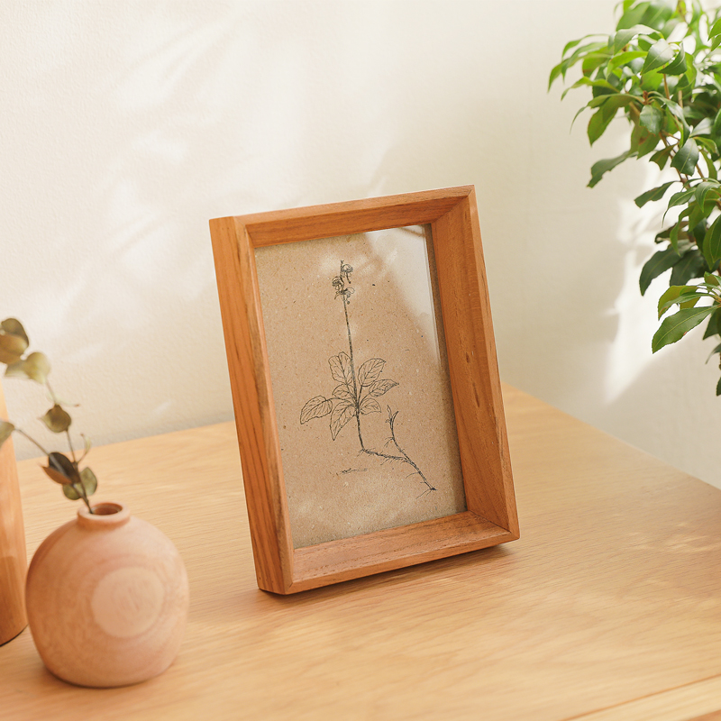 フォトフレーム チークウッド ｜家具・インテリア通販 Re:CENO(リセノ)