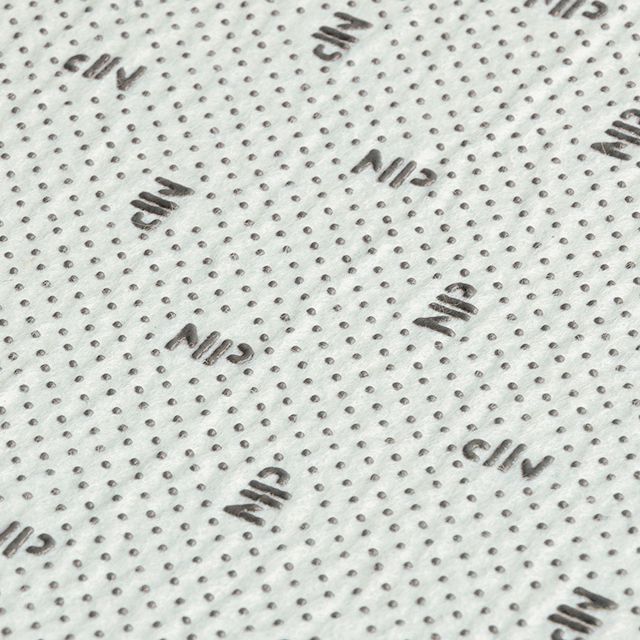 洗える+高反発 2層構造 マイクロファイバーラグマット colette 円形