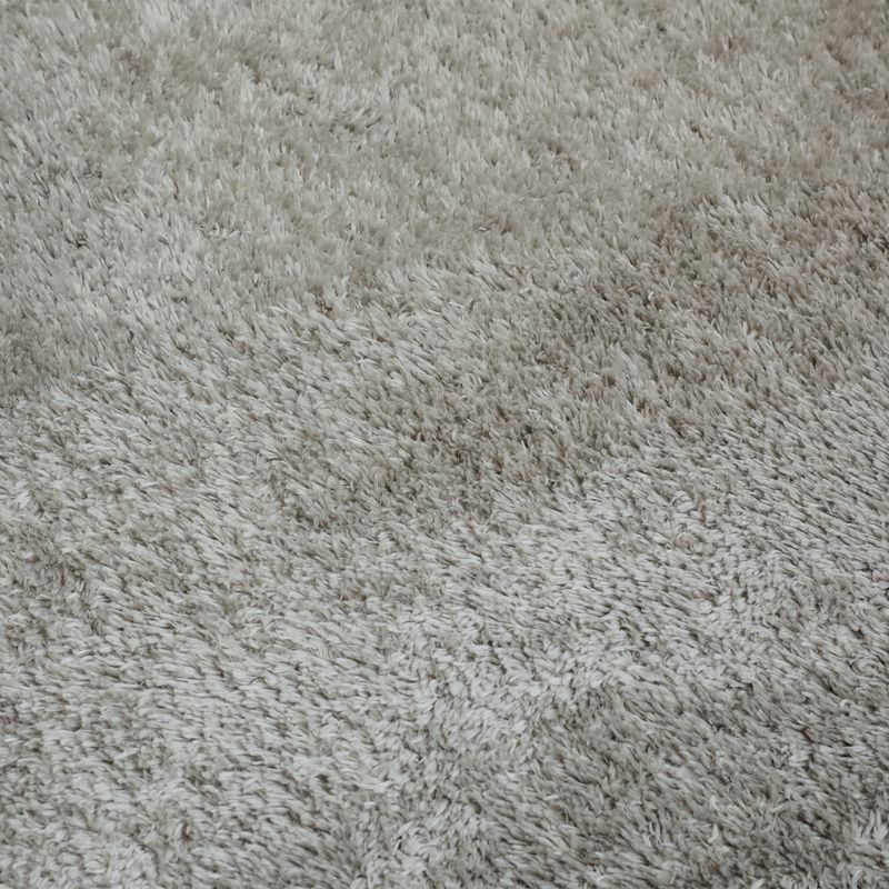 洗える+高反発 2層構造 マイクロファイバーラグマット colette 円形