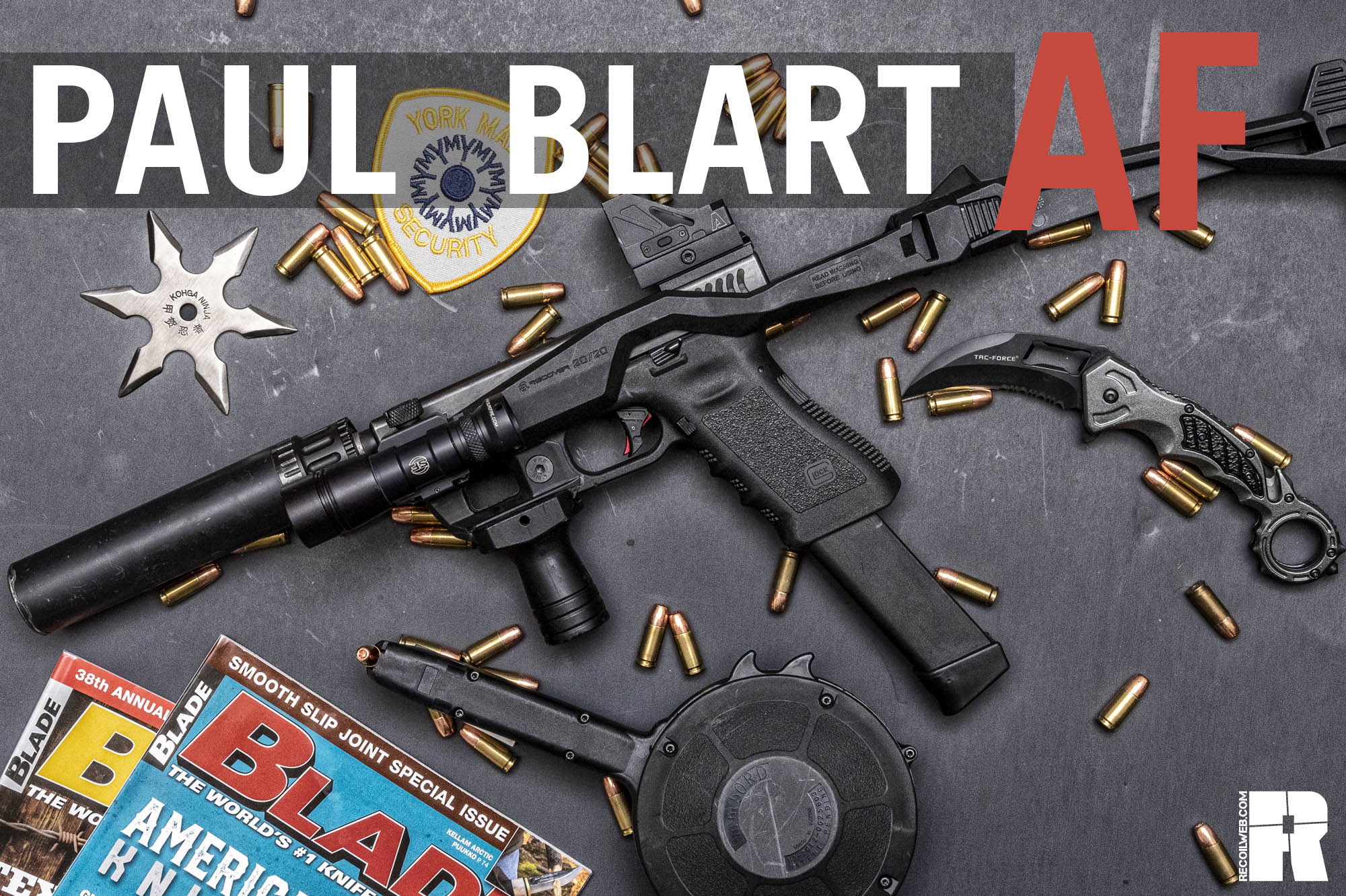 Review: Recover Tactical 20/20 Glock Brace | RECOIL