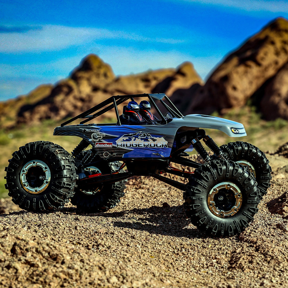Danchee Ridgerock RC Crawler - 4 Wheel Steering - 1:10 Brushed