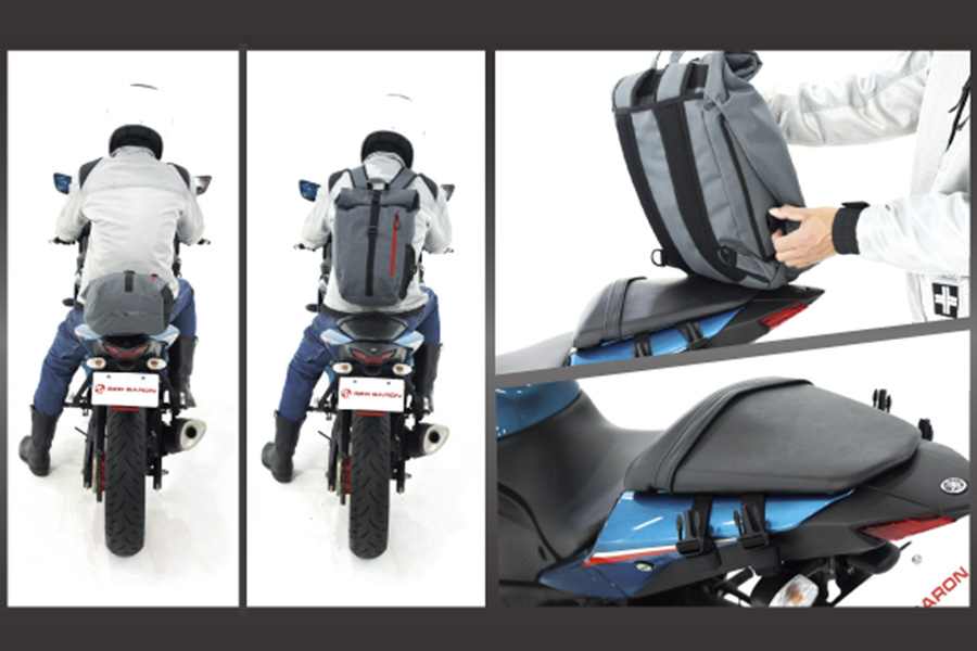 ROM ツーリングザック - レッドバロン公式