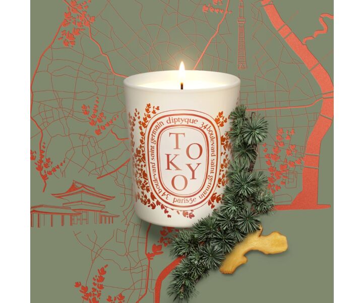 Diptyque + Tokyo Candle 190g