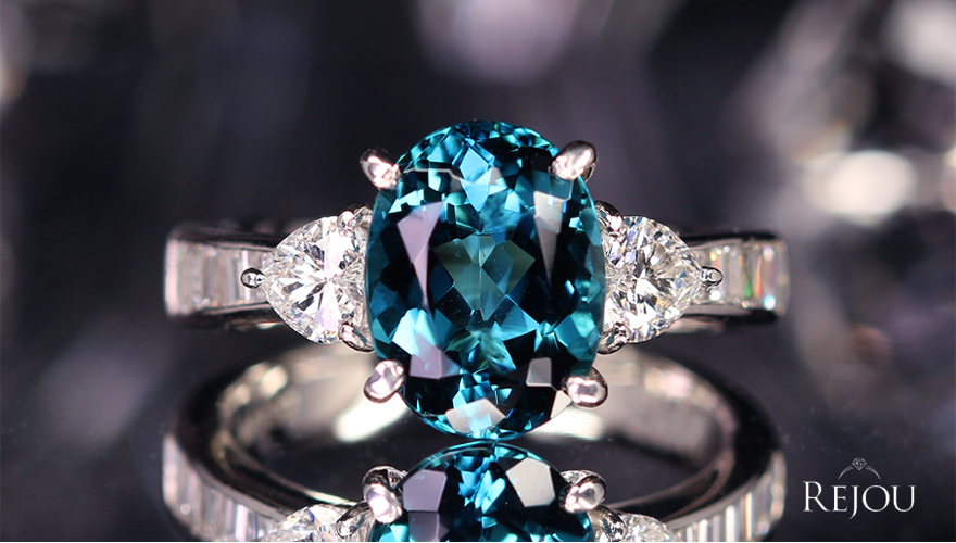 第380回抽選販売＞インディゴライトトルマリン(ブルートルマリン) 3.18