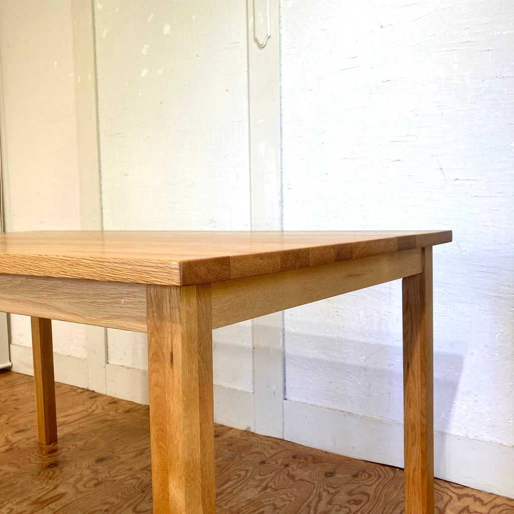 無印良品 / muji オーク無垢材 ダイニングテーブル 中古 シンプル