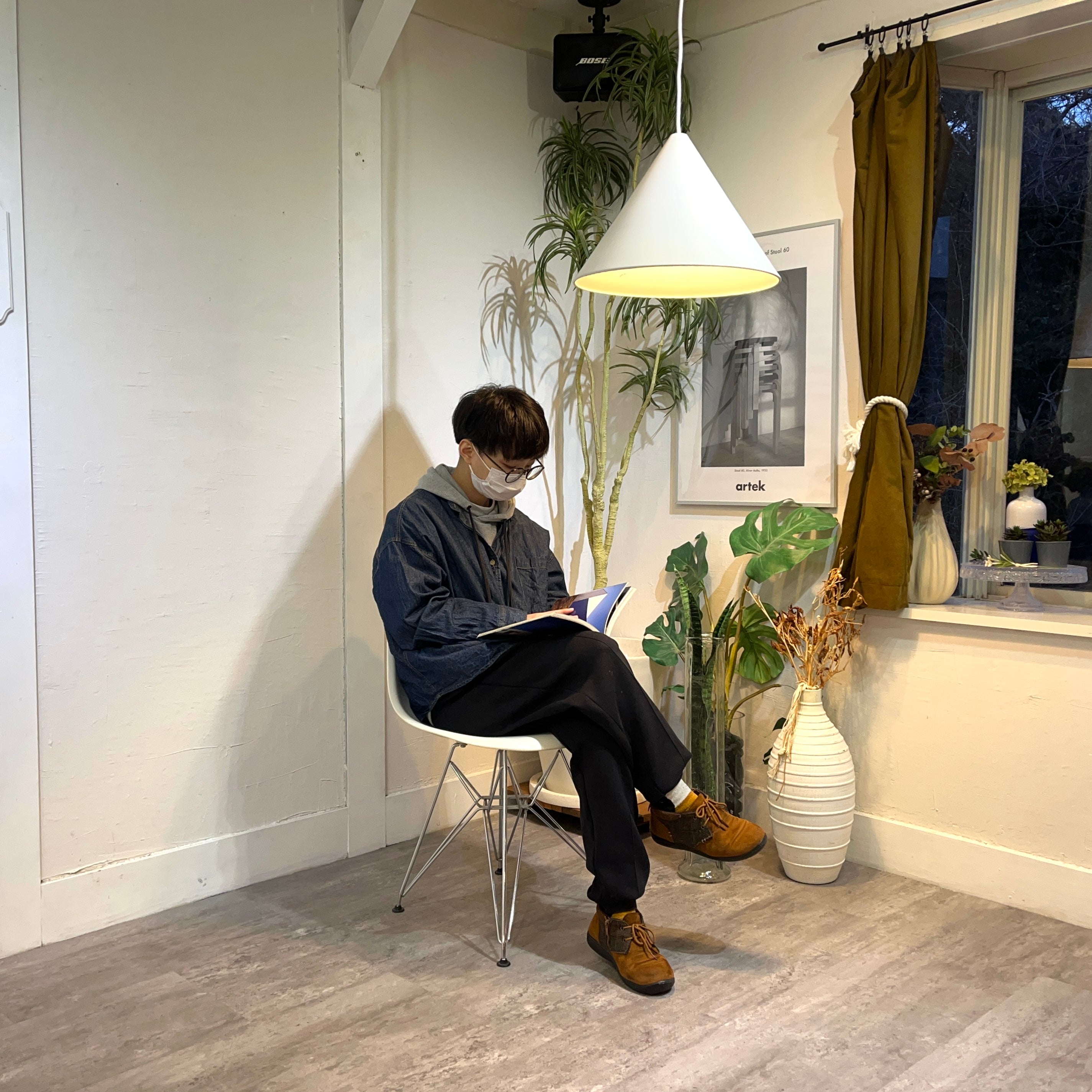 ルイスポールセン / Louis Poulsen ビリヤードランプ アルネ