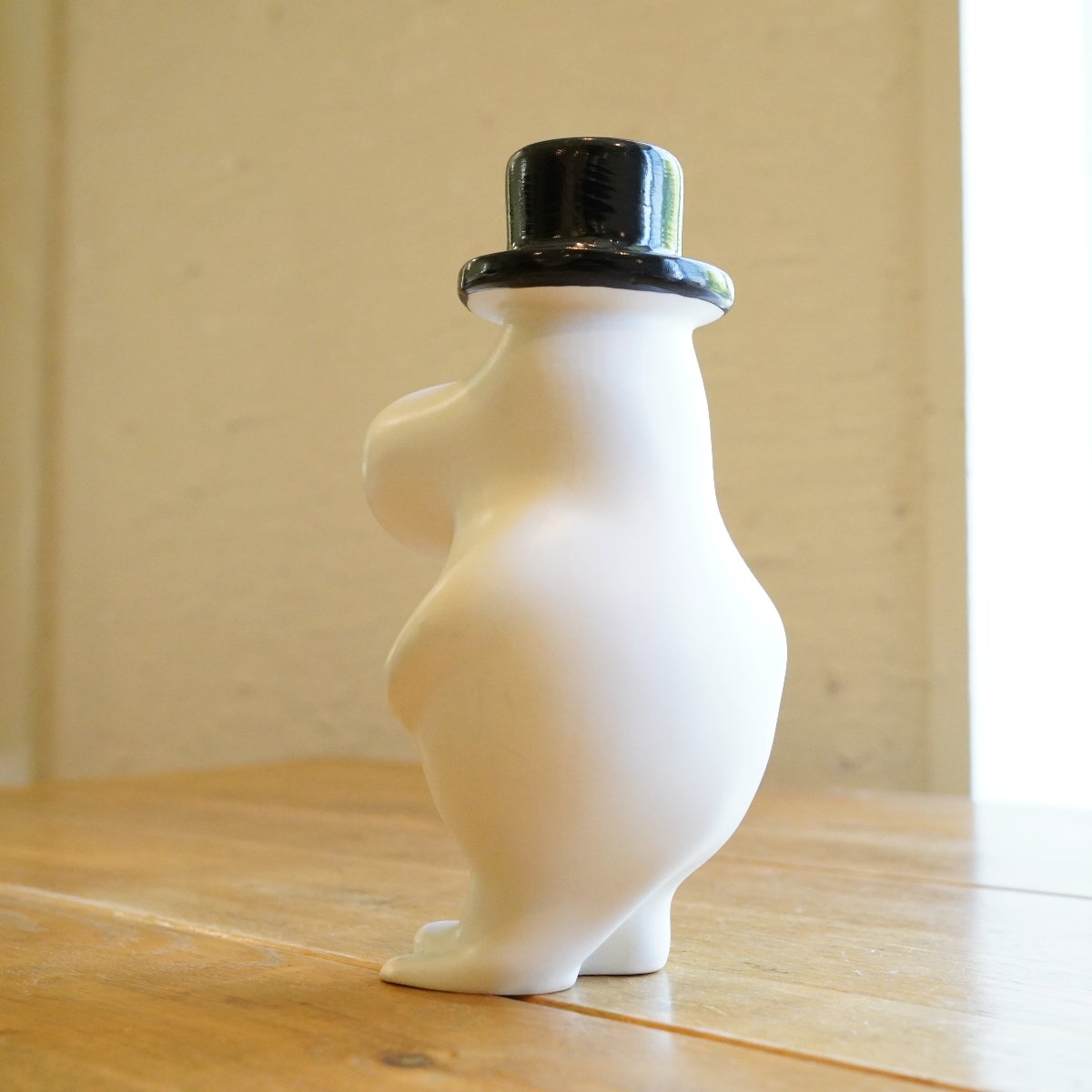 アラビア / ARABIA ムーミン フィギュア ムーミンパパ 日曜大工 陶器