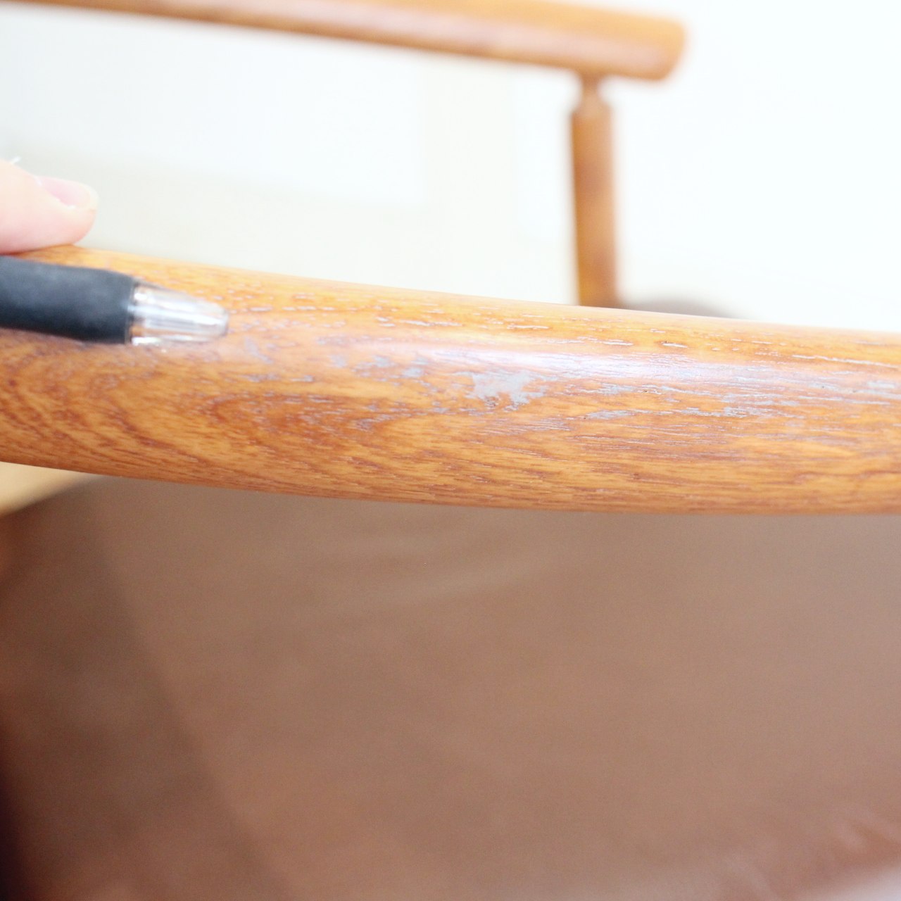 スコビー Skovby アームチェア ダイニングチェア 本革 北欧 デンマーク