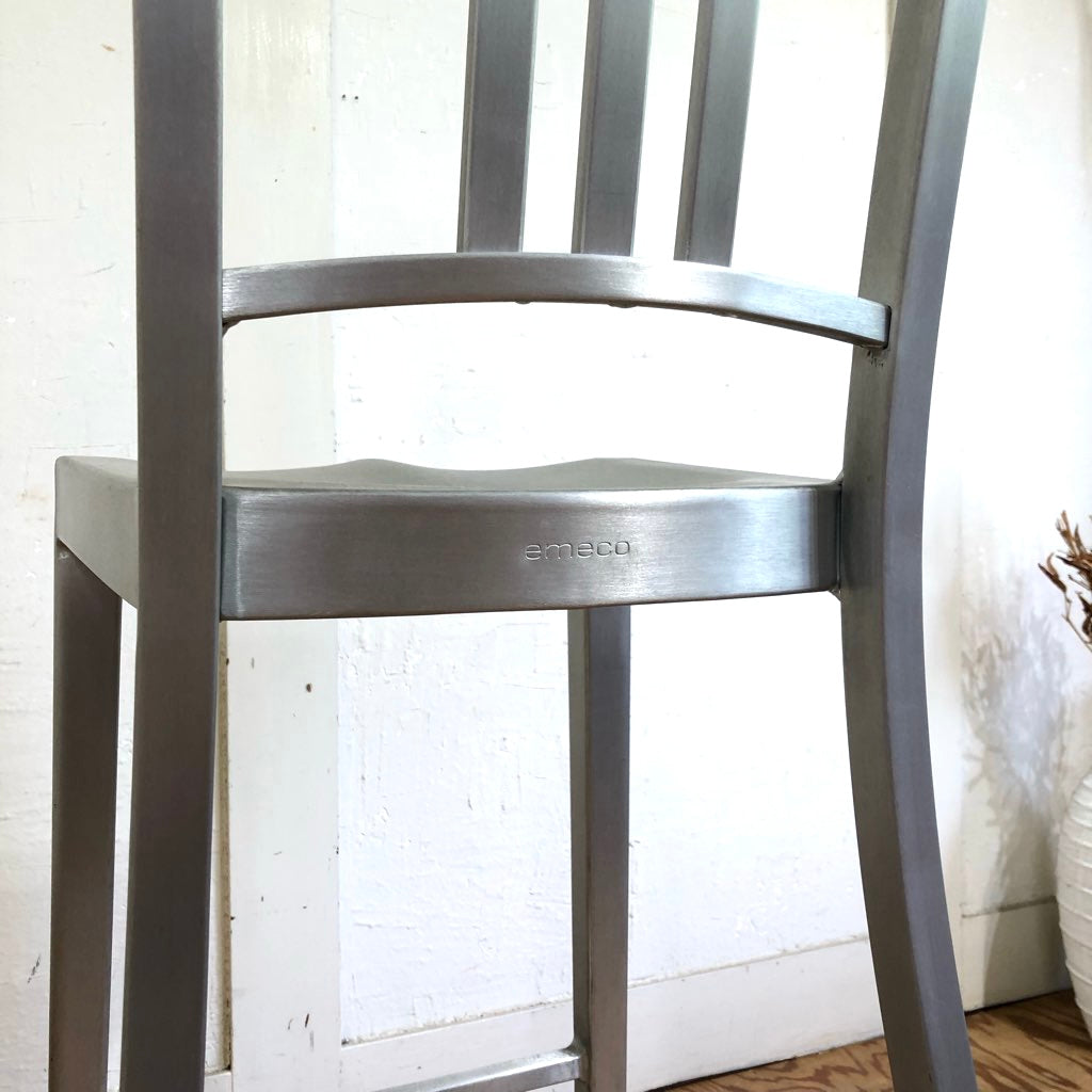 エメコ EMECO ネイビー バースツール NAVY BARSTOOL エメコチェア ハイ