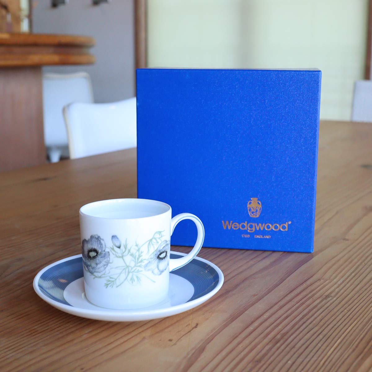 ウェッジウッド / WEDGWOOD グレンミスト /GLEN MIST ボーンチャイナ