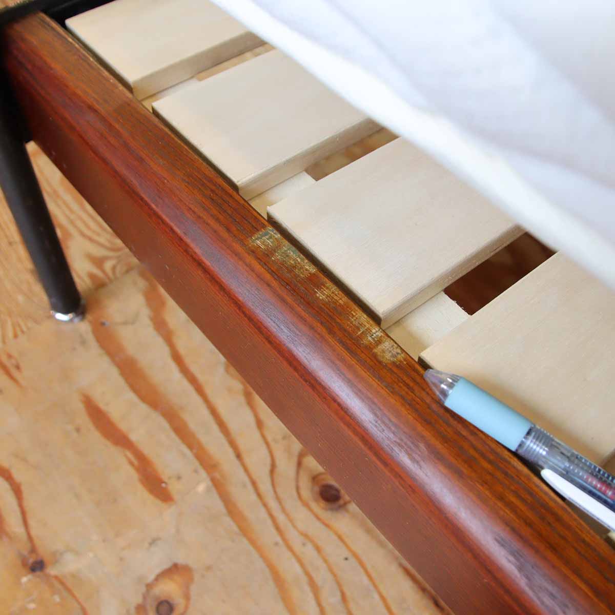 ジャーナルスタンダードファニチャー サンクベッド / SENS BED Dサイズ