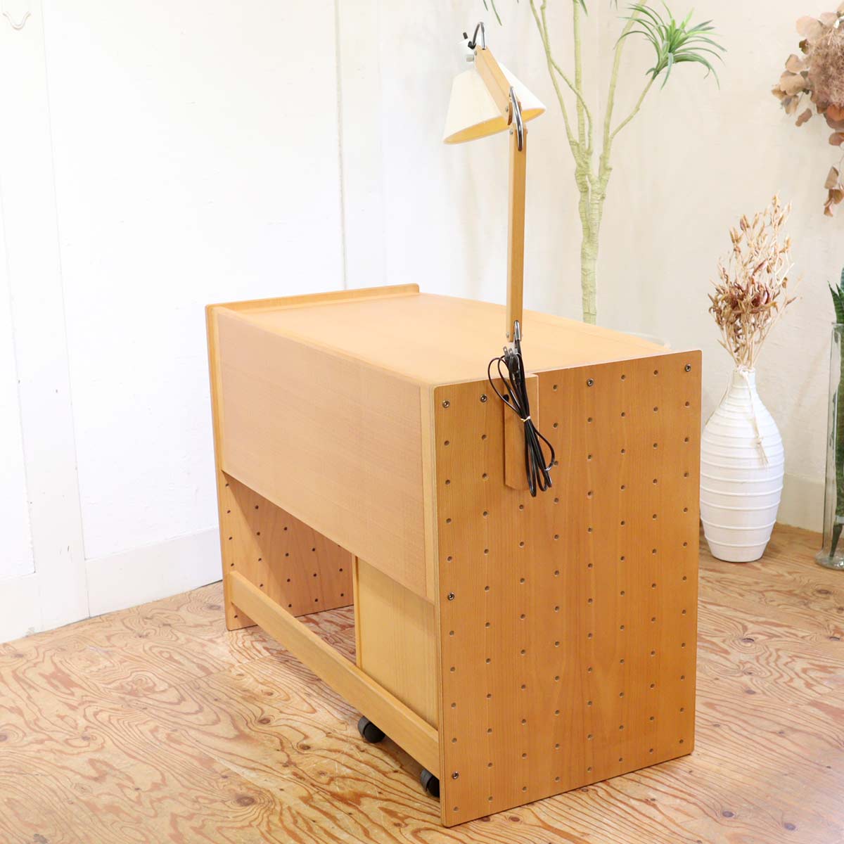 フォルミオ / Formio デスク &ワゴン &ライト 3点セット 勉強机 中古