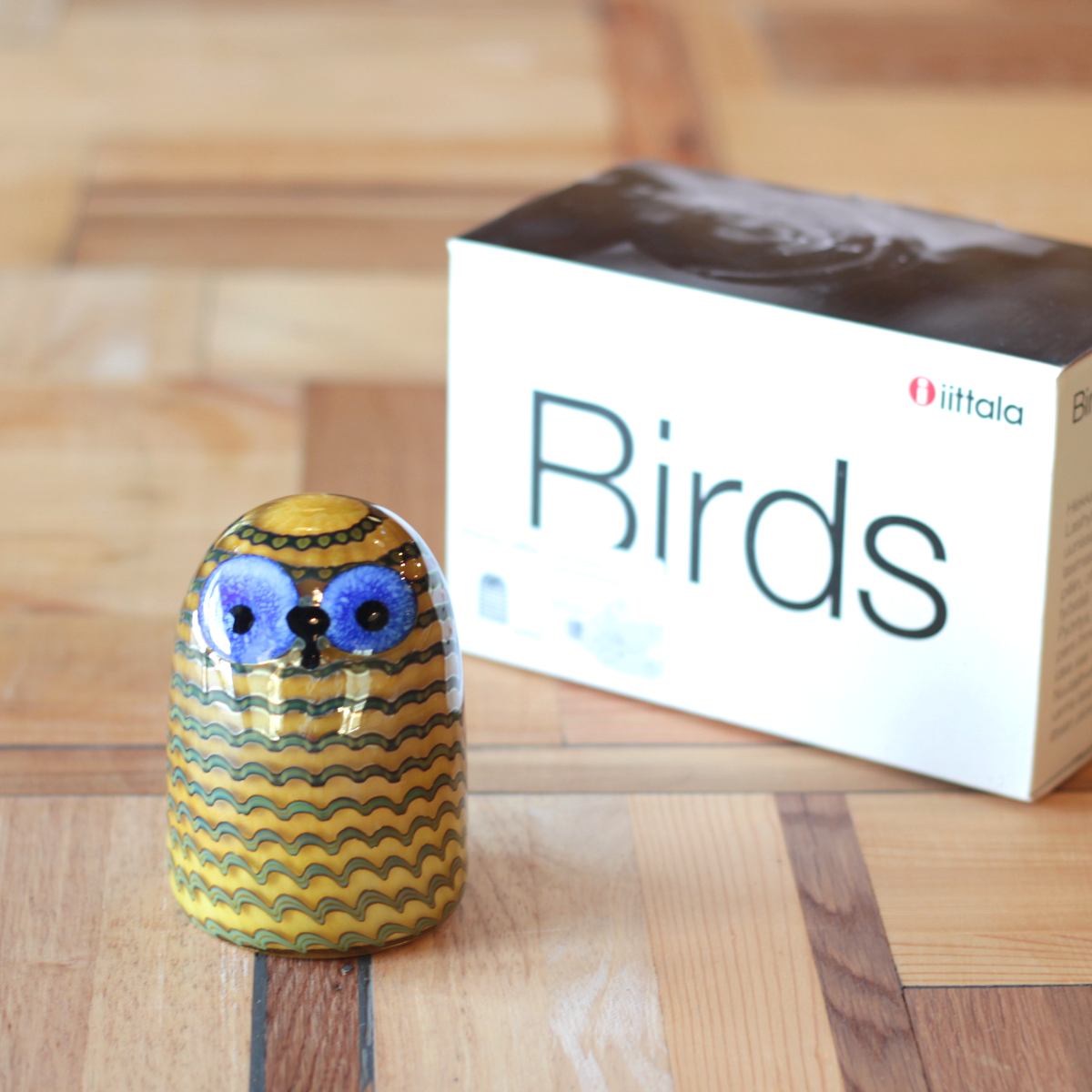 イッタラ / iittala バード バイ トイッカ フクロウ （子）北欧雑貨