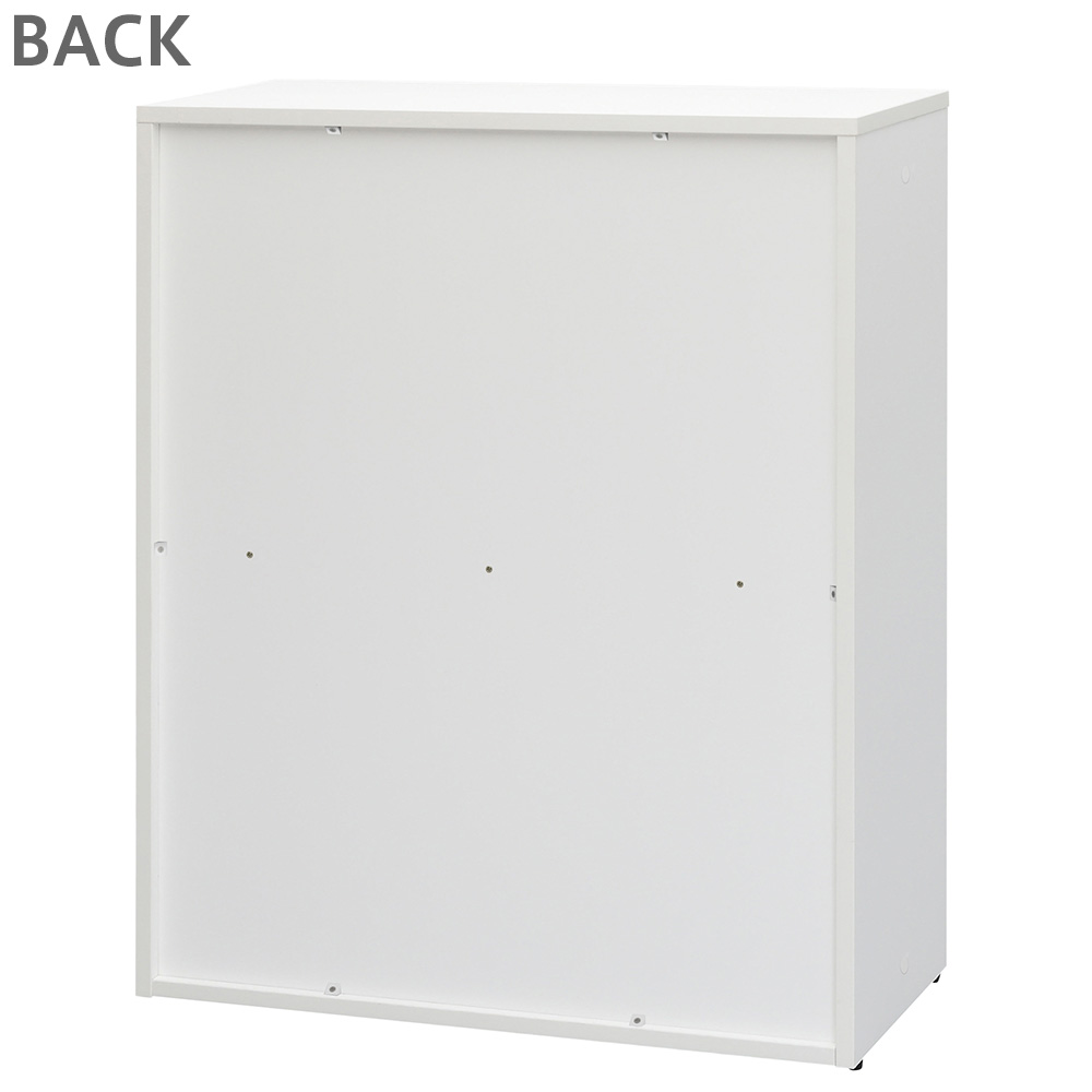 完売】モジュラーシューズラック ワイド ホワイト RFSR-7535WH