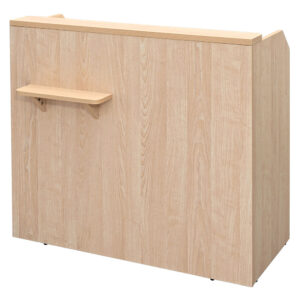 テンポ レジカウンター W1100 オーク RFTRC-11OA | オフィス