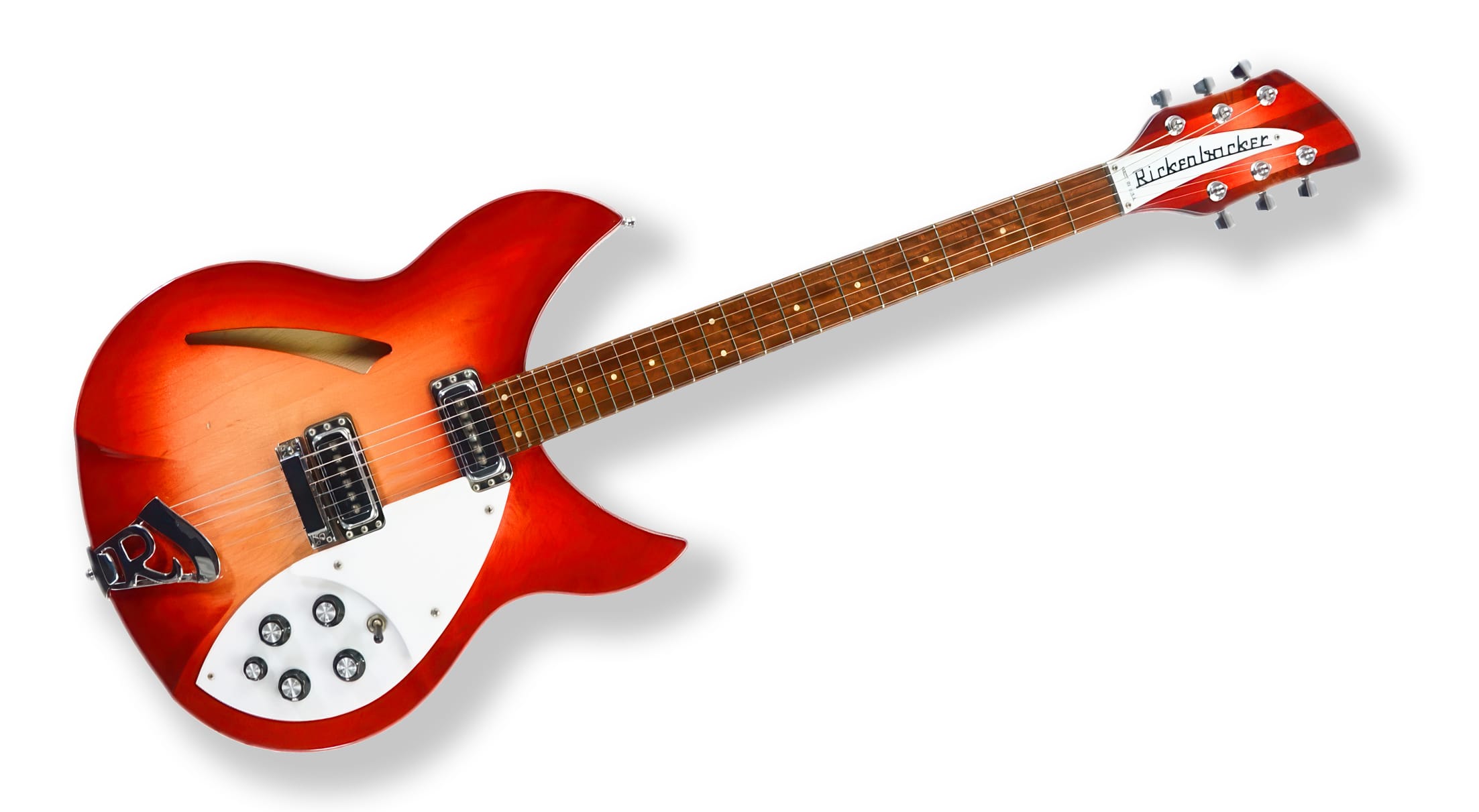 Model 330 and Its Full, Rich Sound Quality - Rickenbacker