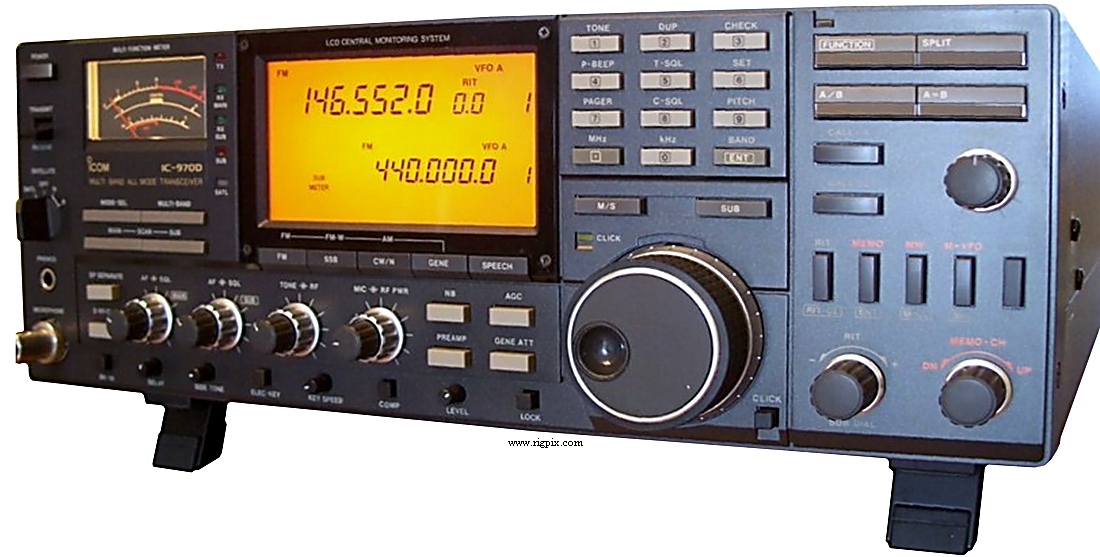 RigPix Database - Icom - IC-970D