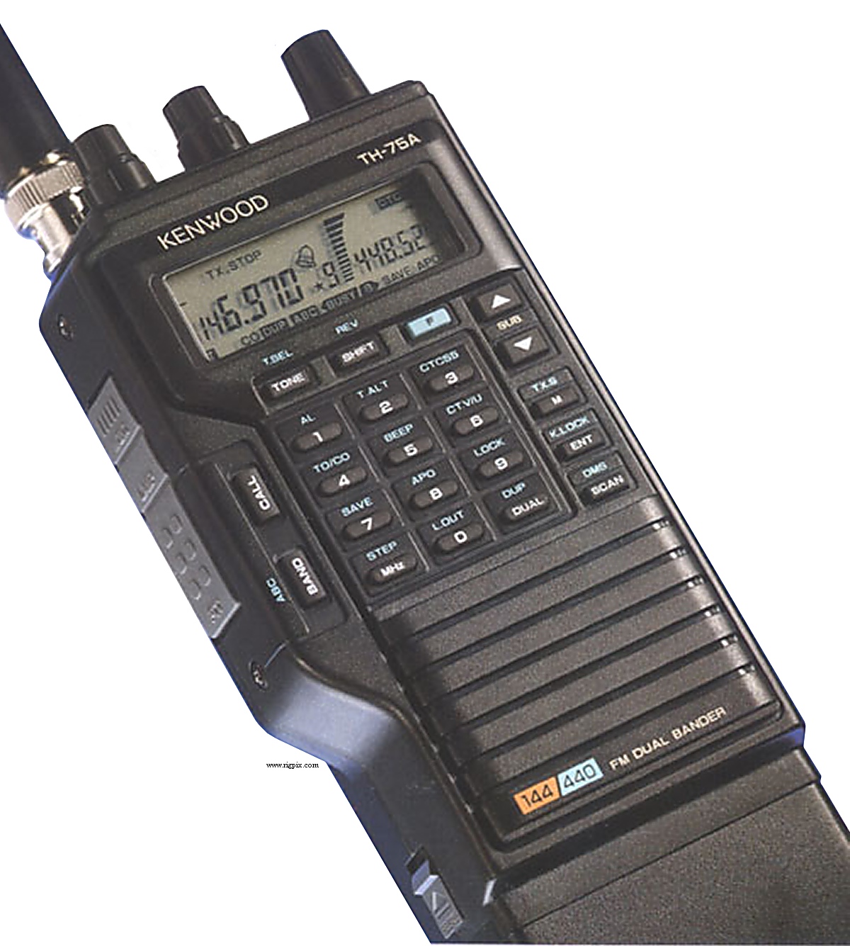 RigPix Database - Kenwood/Trio - TH-75A