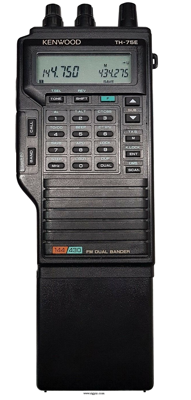 RigPix Database - Kenwood/Trio - TH-75E
