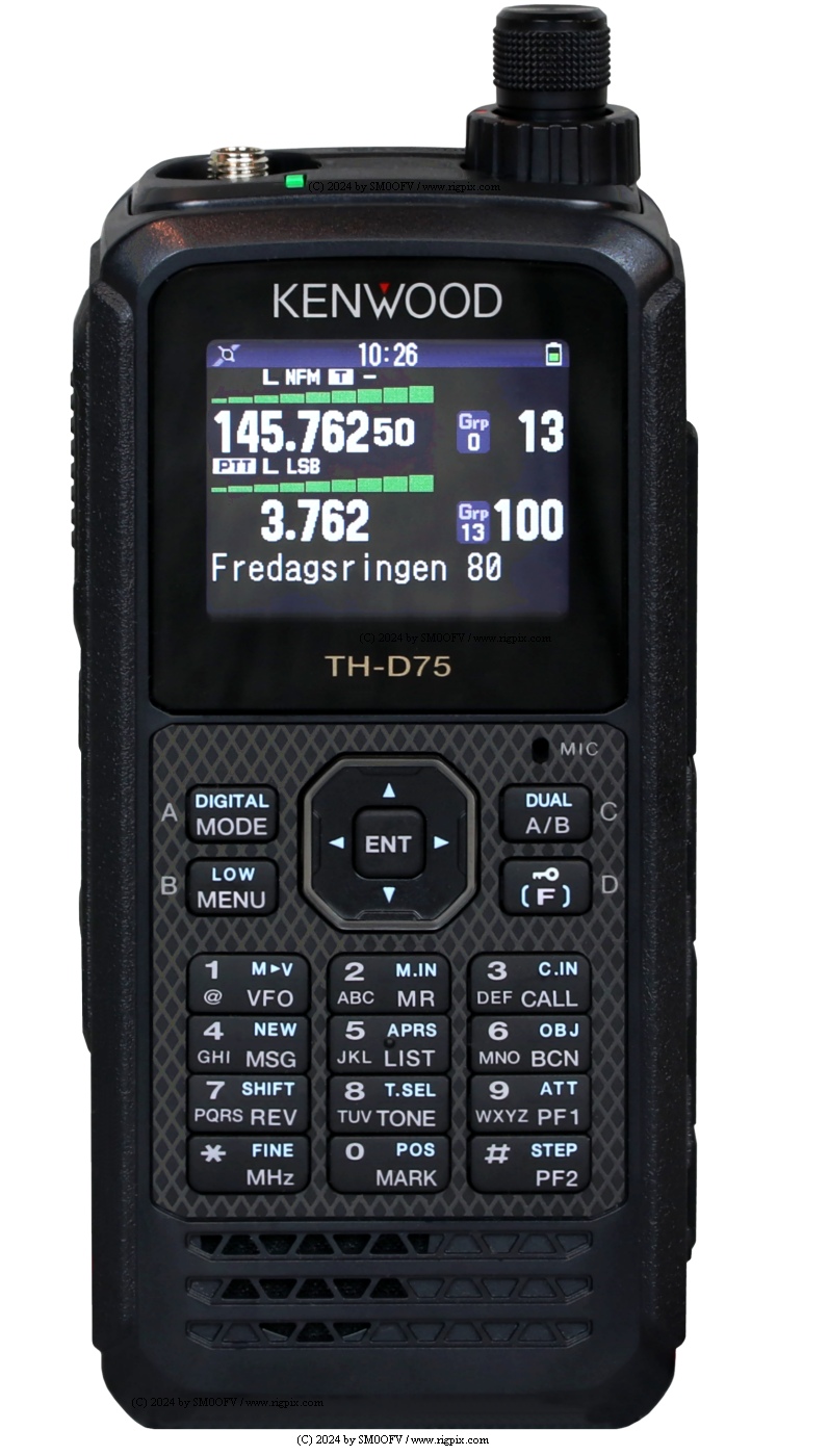 RigPix Database - Kenwood - TH-D75E