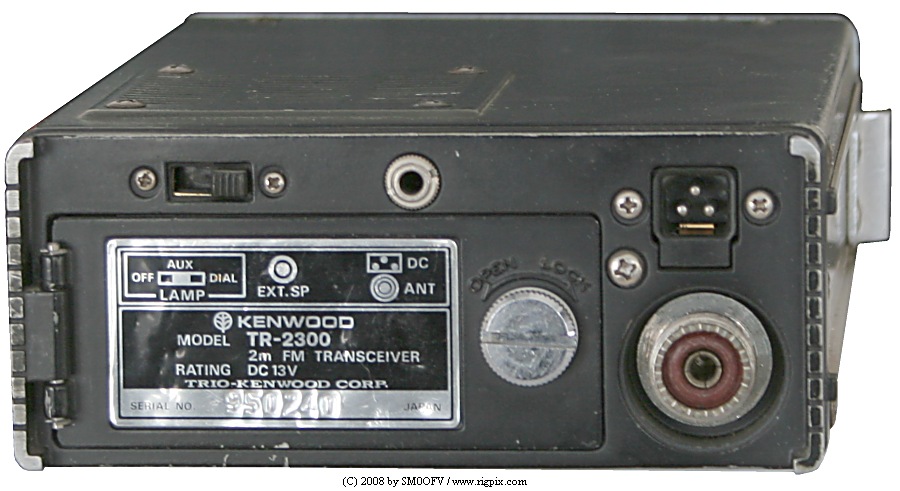 RigPix Database - Kenwood/Trio - TR-2300