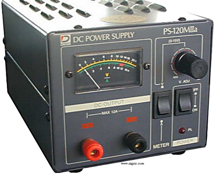 RigPix Database - Power supplies - Daiwa PS-120MIIa