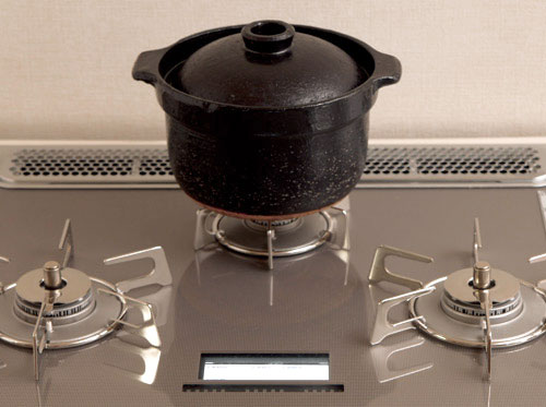 専用炊飯土鍋「かまどさん自動炊き」（2合炊）【型番：RTR-20IGA2