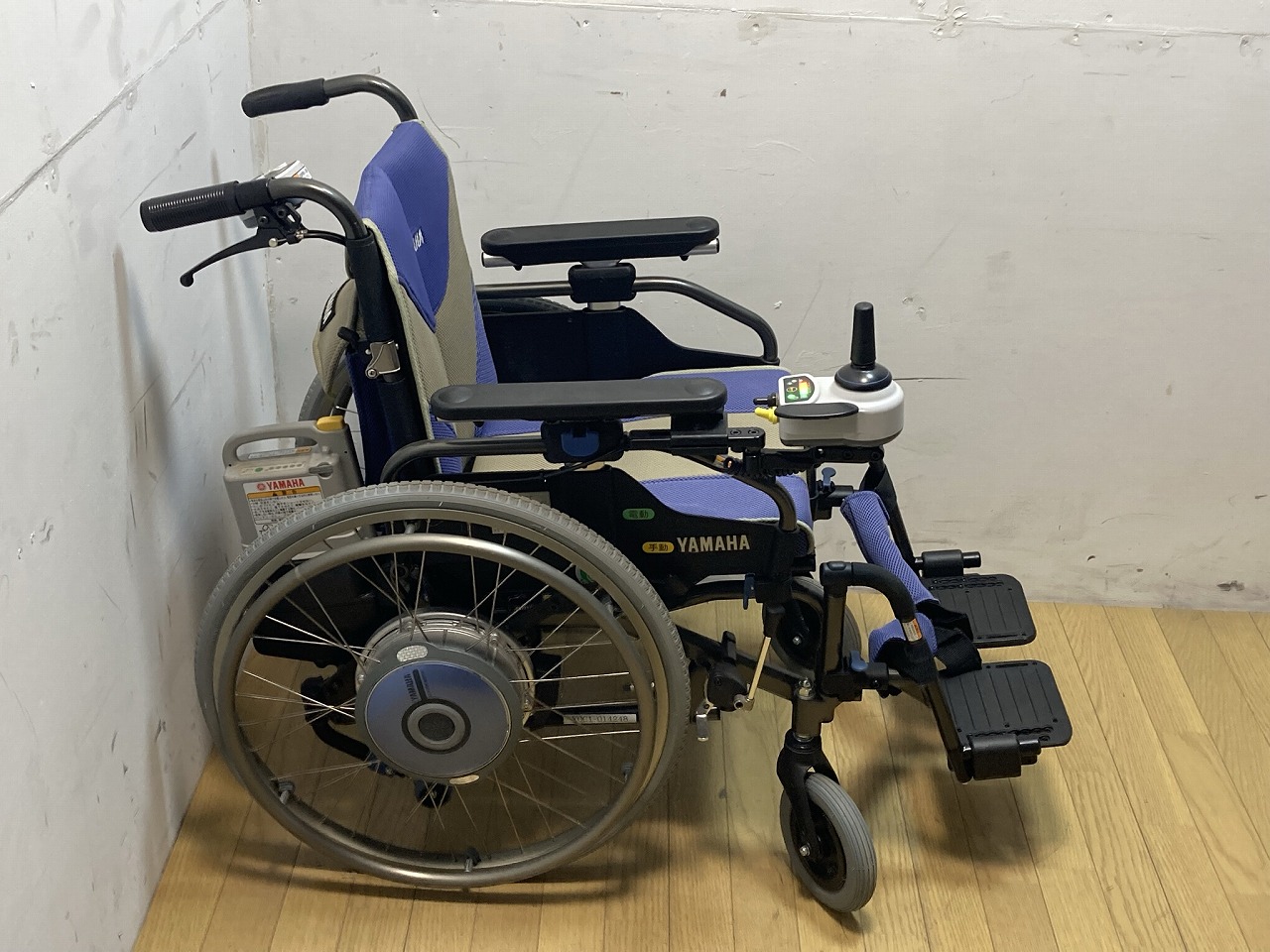 YAMAHA ヤマハ 電動車いす JWシリーズ 車椅子 XOC1-P・XOC2-P 座面幅