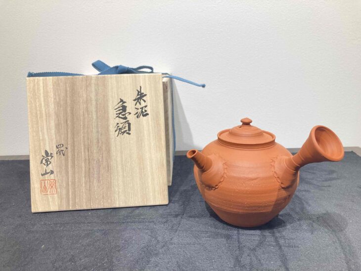 四代 山田常山 作『朱泥急須』 買取価格相場｜骨董品買取 緑和堂