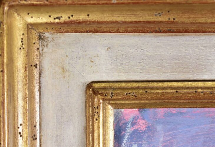 小野州一 作『花』 ｜骨董品買取 緑和堂