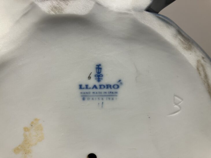 リヤドロ『道化師』 ｜骨董品買取 緑和堂