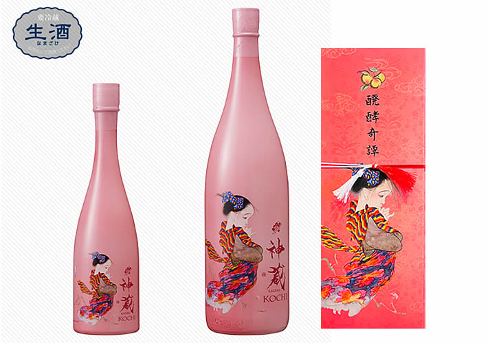 松井酒造｜五紋神蔵 無濾過生原酒 東風KOCHI(コチ) 【720ml】｜日本酒