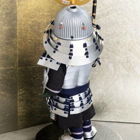 もののふ童「剣舞上杉」/壱三作[GN-320]/五月人形/東昭齊秀月モリヤ