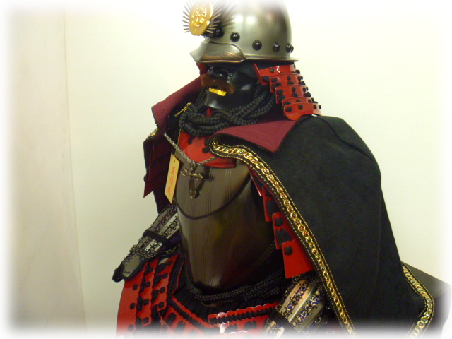 10号織田信長南蛮鎧飾り/雄山作[YH-004]/五月人形/東昭齊秀月モリヤ