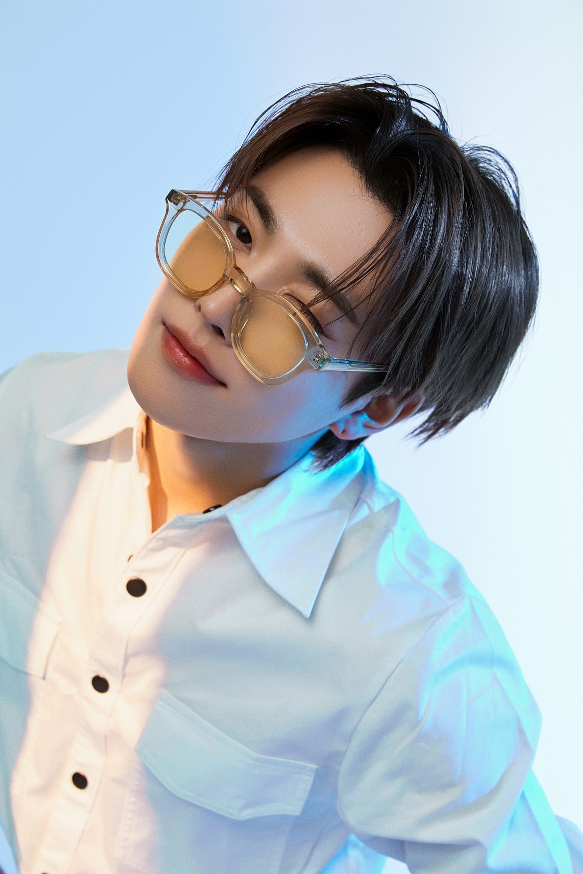 08/08 THE SILENT SOUL] ATEEZ HONGJOONG SEONGHWA x AT SQUARE Frame